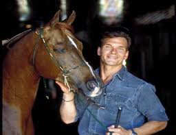 Patrick Swayze Horse Rider